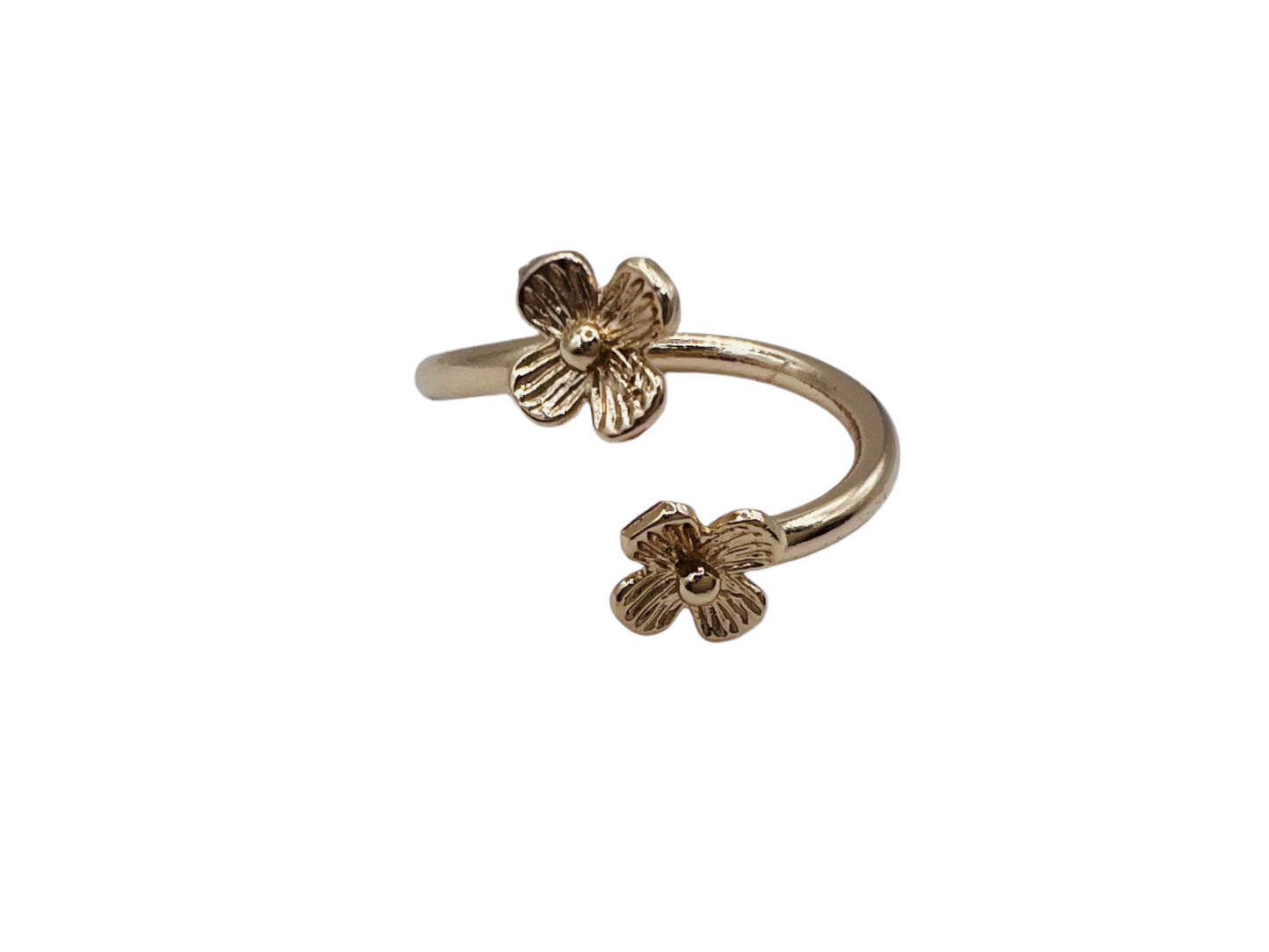 Double Flower Ring