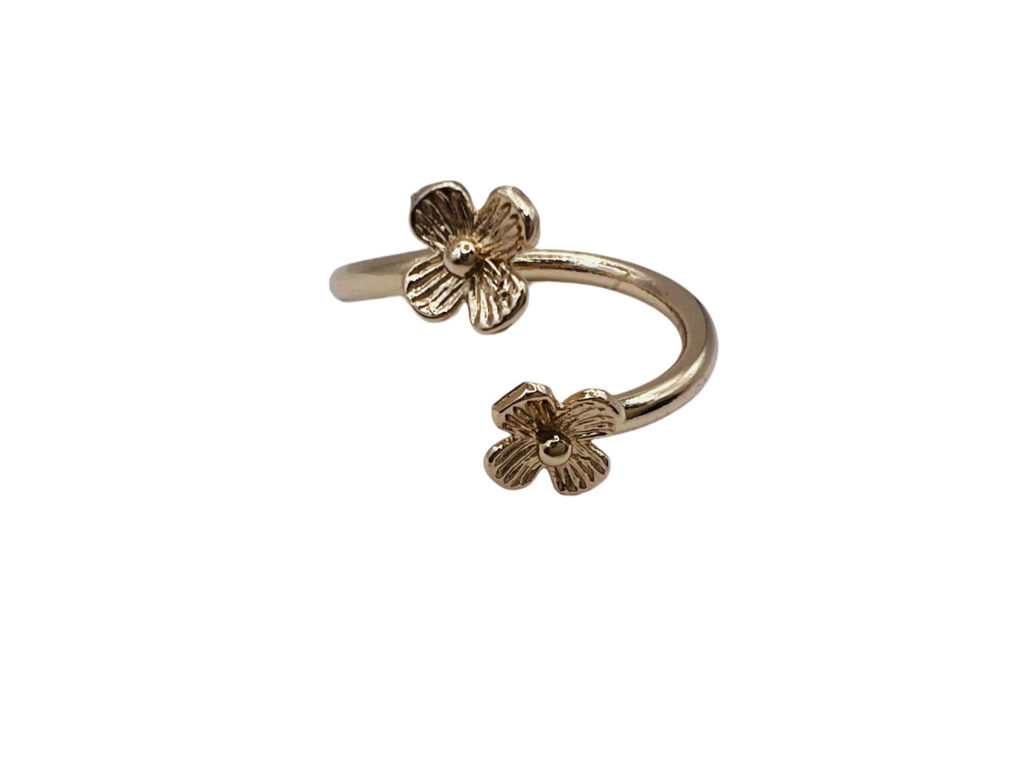 Double Flower Ring