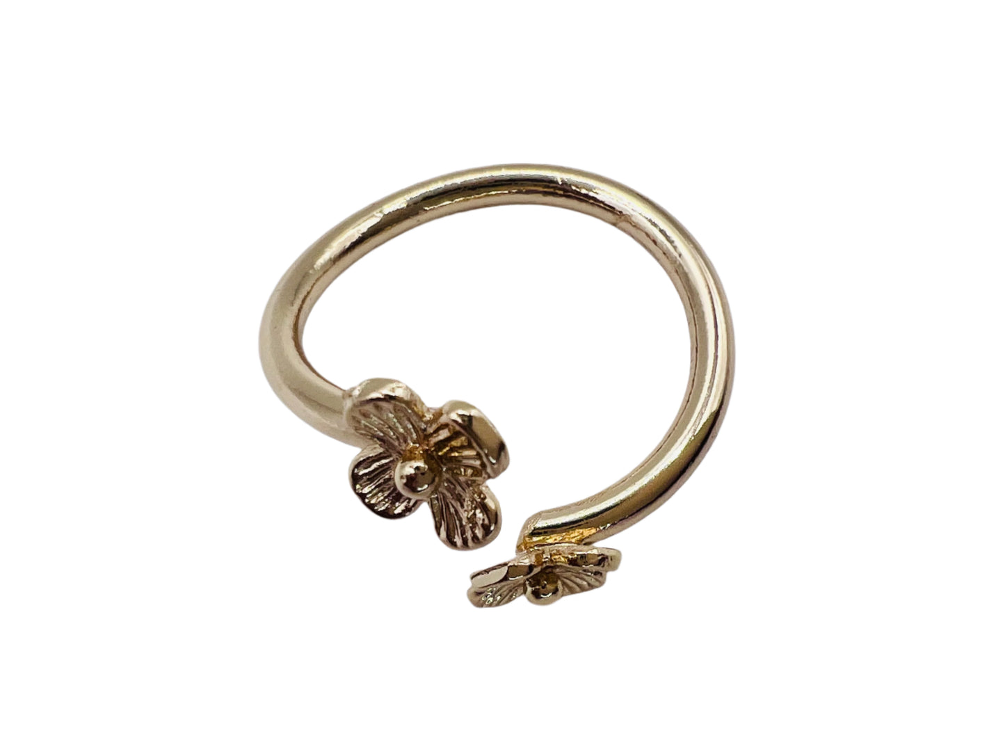Double Flower Ring