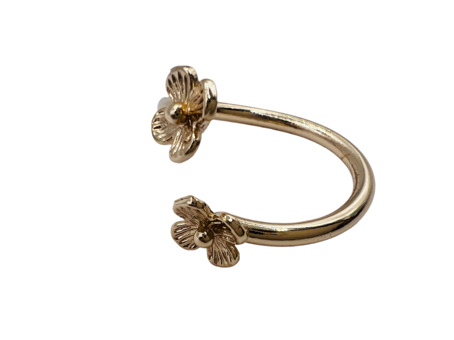 Double Flower Ring