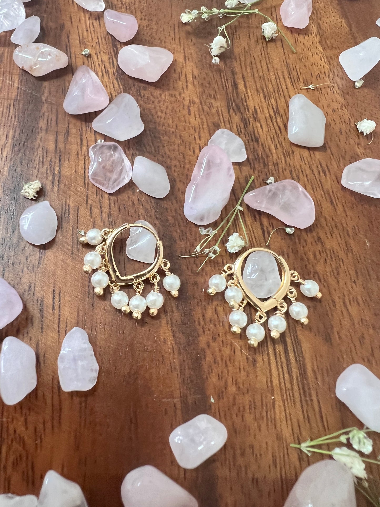 Brazilian Collection Petite Pearl Dangling Earrings