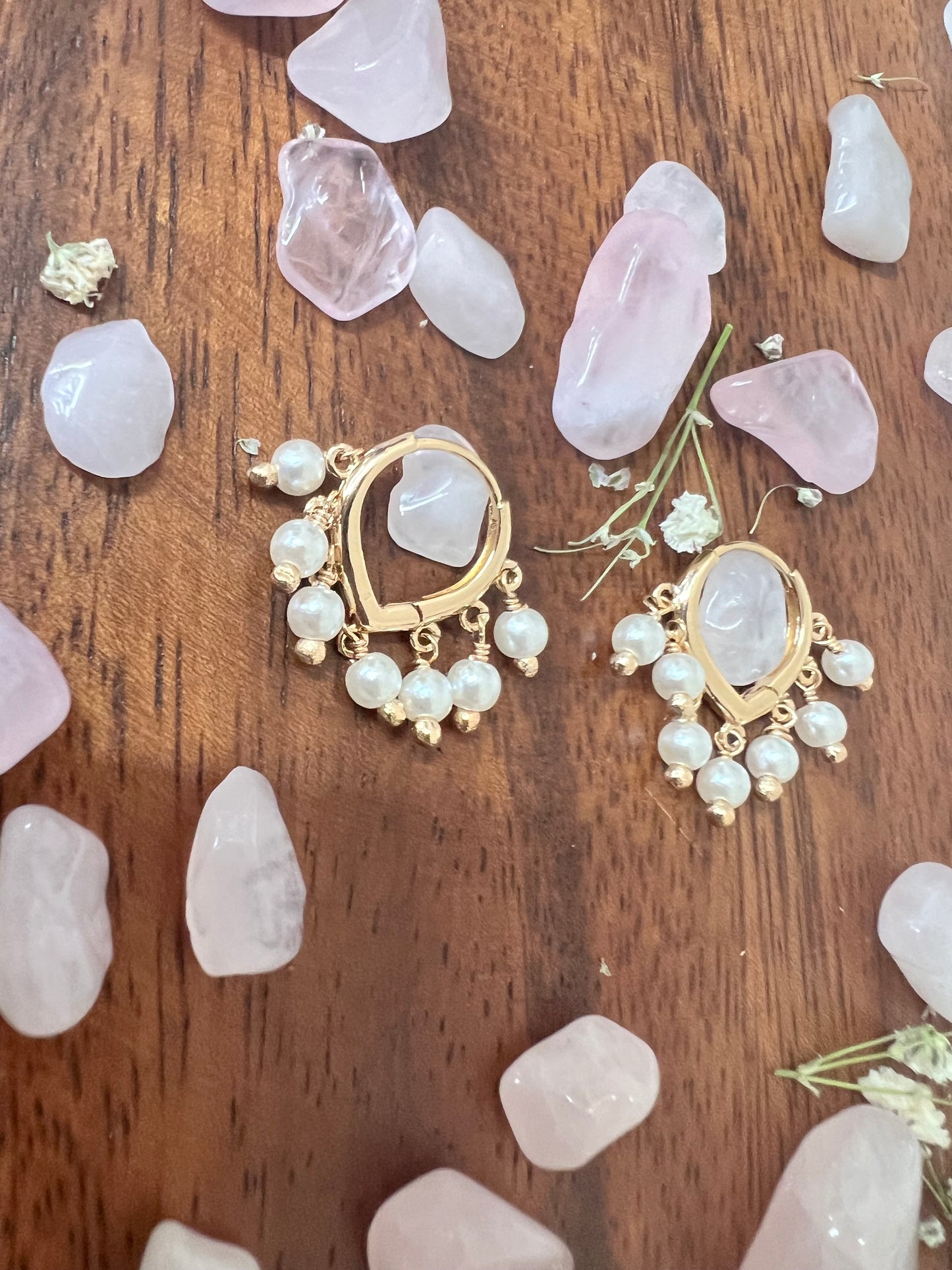 Brazilian Collection Petite Pearl Dangling Earrings