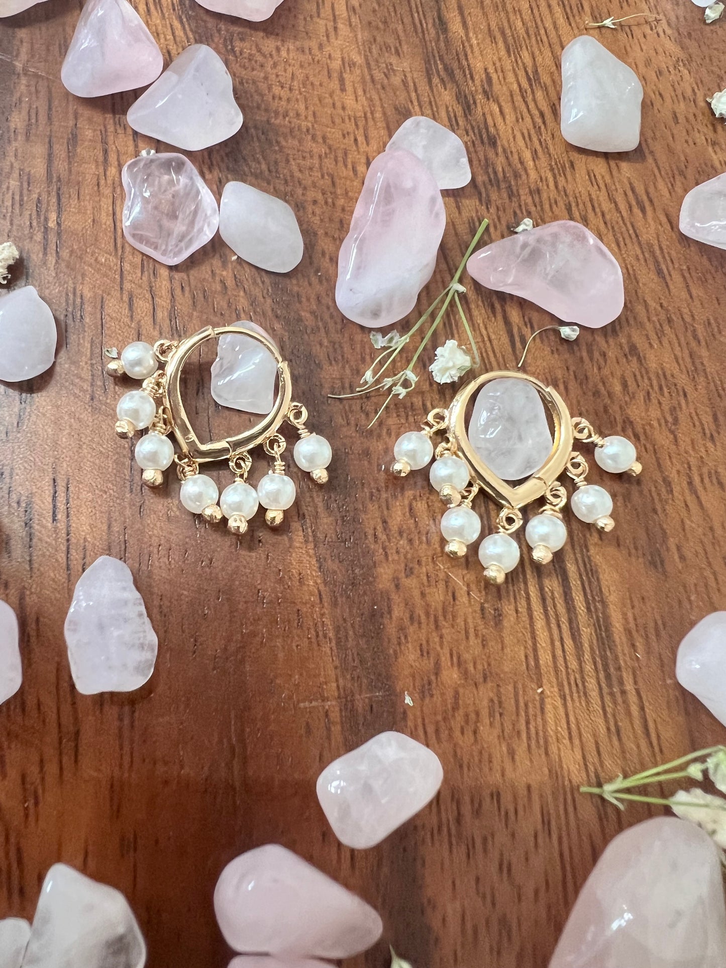 Brazilian Collection Petite Pearl Dangling Earrings