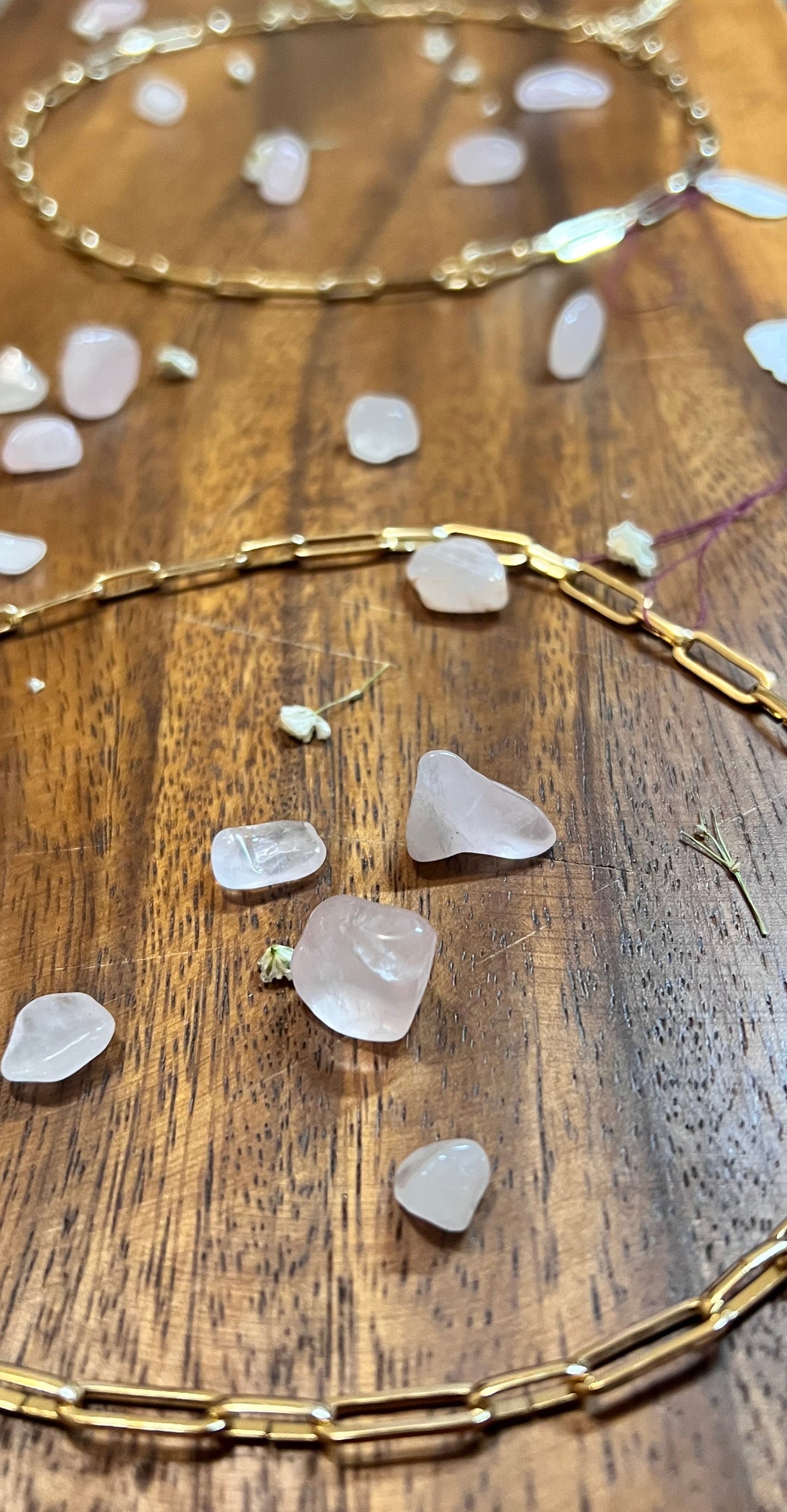 Choker Safety Pin Style Necklace
