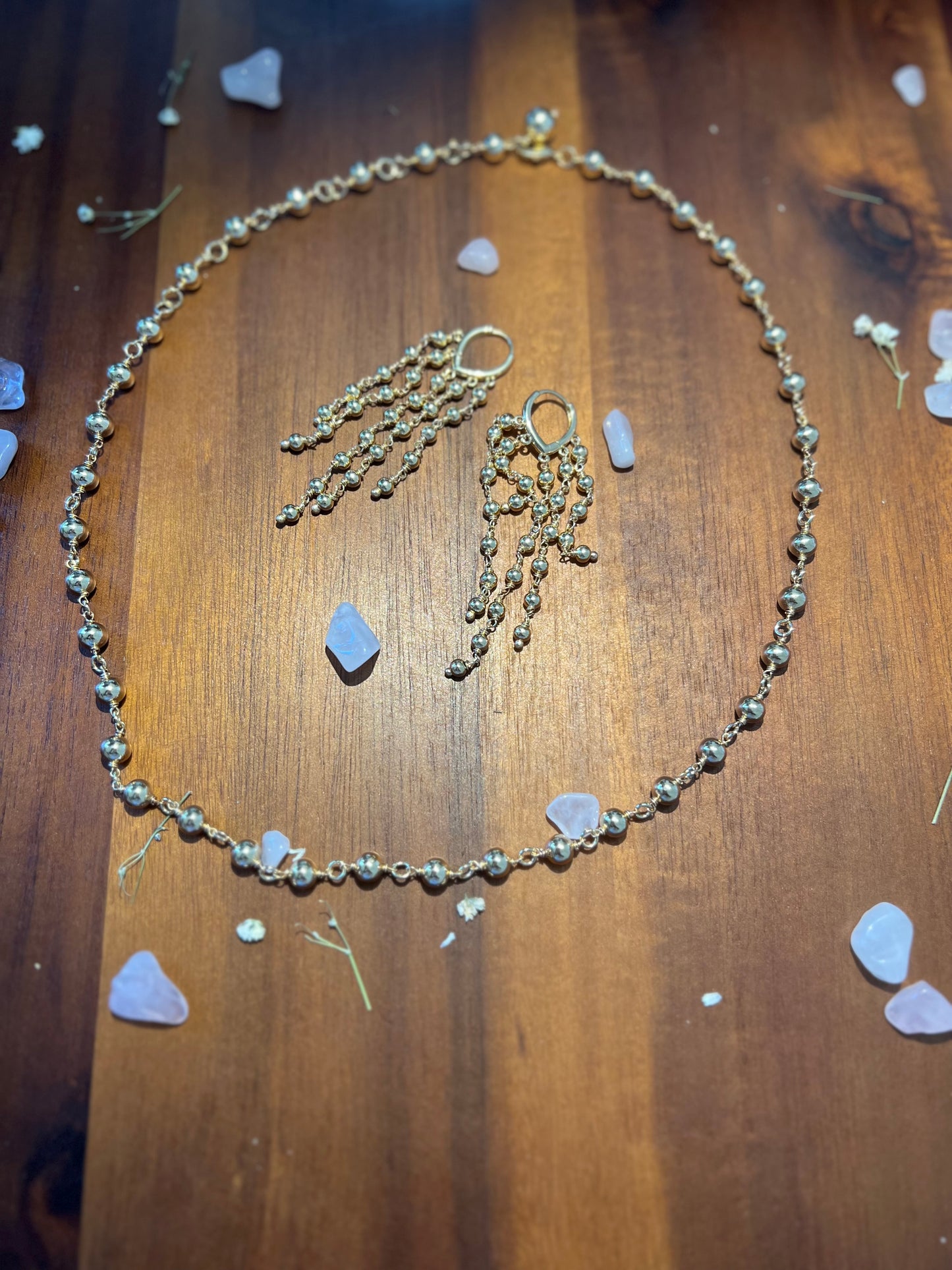 Beaded Necklace - Multi-Length