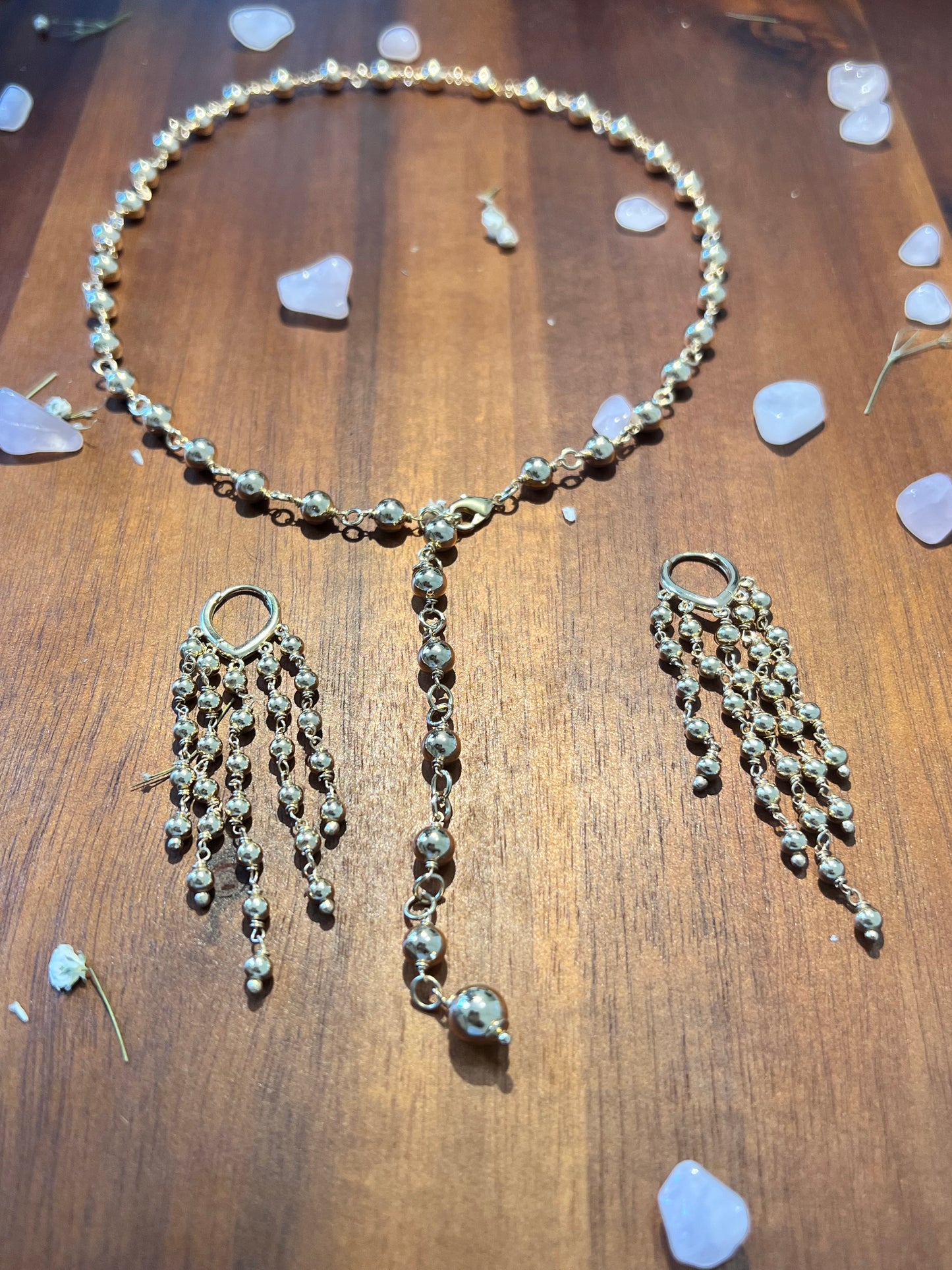 Beaded Necklace - Multi-Length