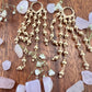 Chandelier Beaded  Earrings