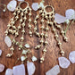 Chandelier Beaded  Earrings