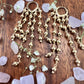 Chandelier Beaded  Earrings