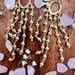 Chandelier Beaded  Earrings
