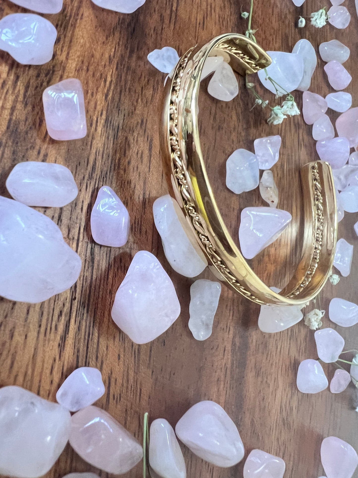 Fashion Bangles  Gold Plated