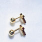 Cross Stud Earrings