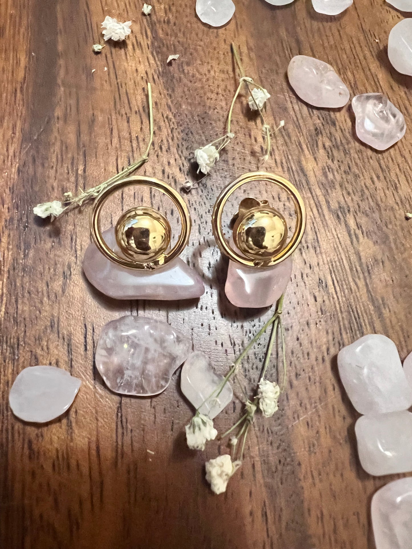 Bead Studded Earring