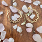 Hoop Chain Design Earring