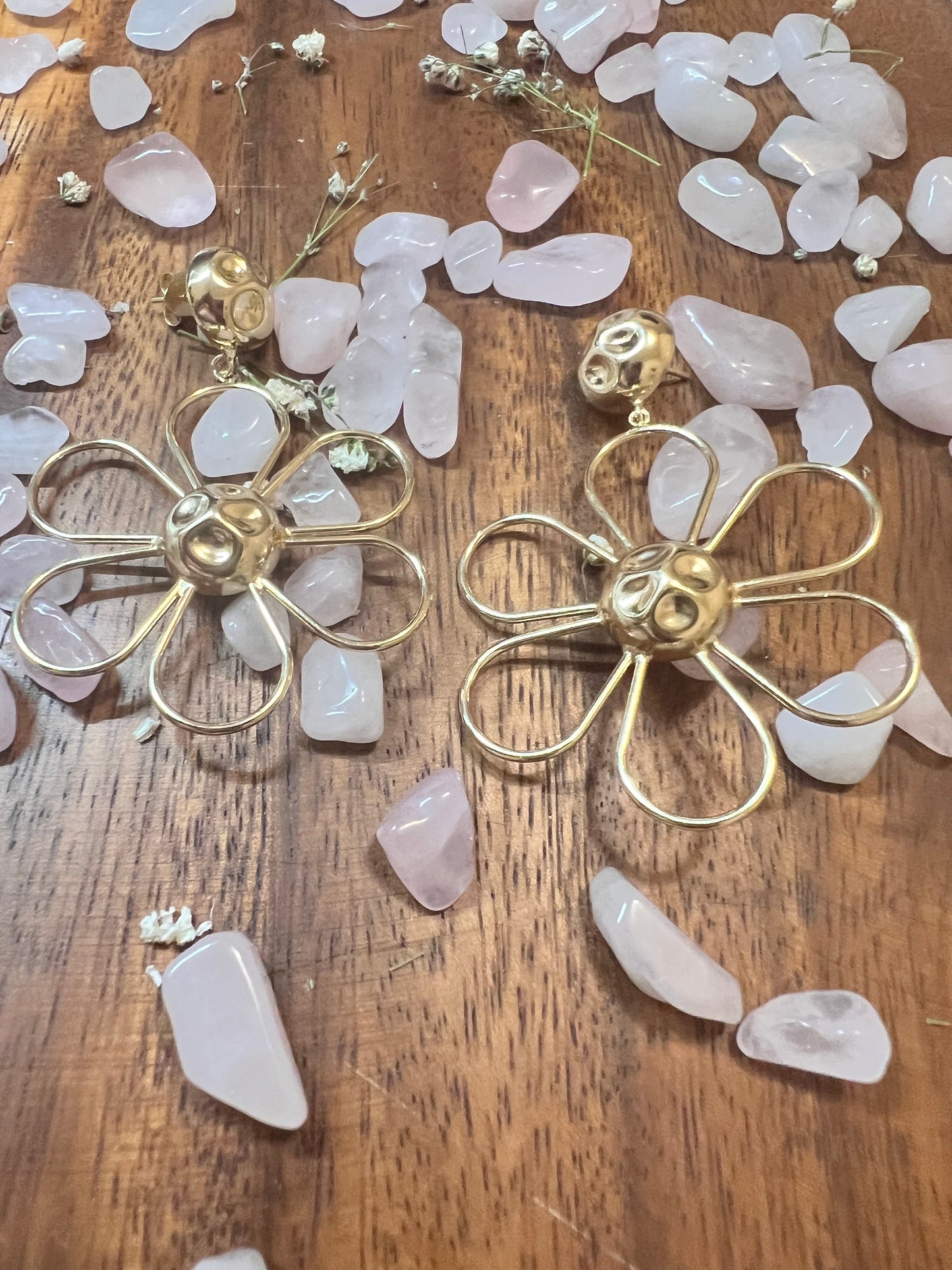 Daisy Dangling Earring