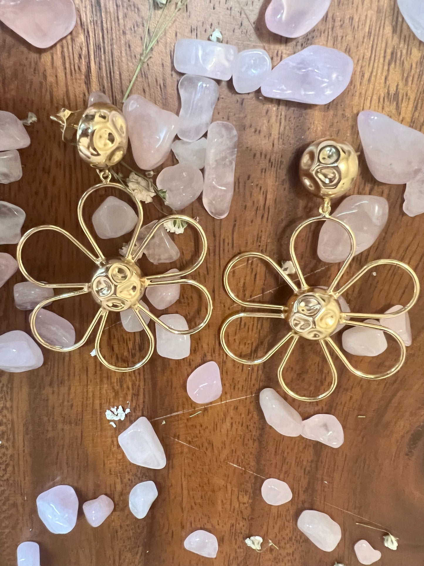 Daisy Dangling Earring