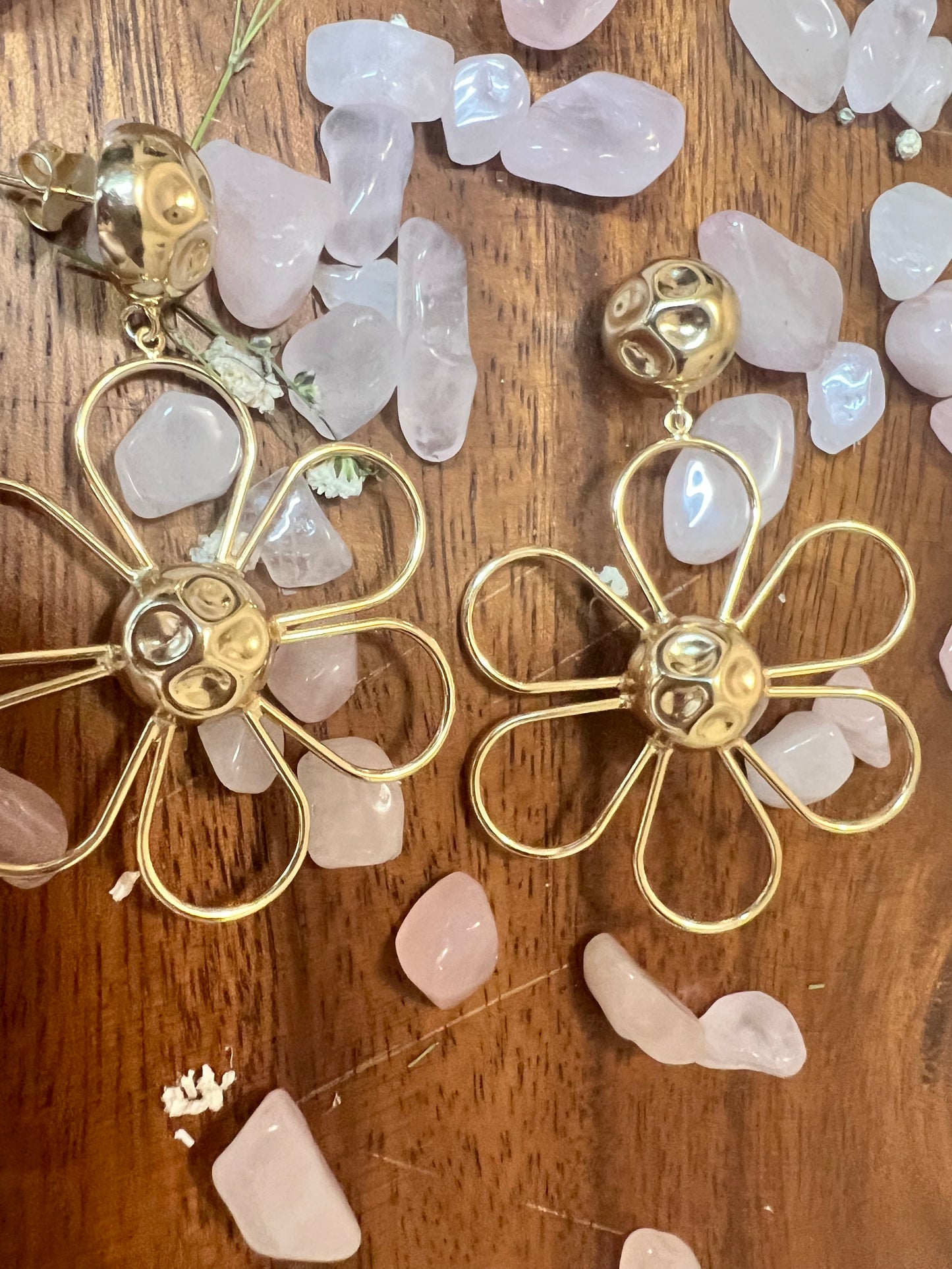 Daisy Dangling Earring