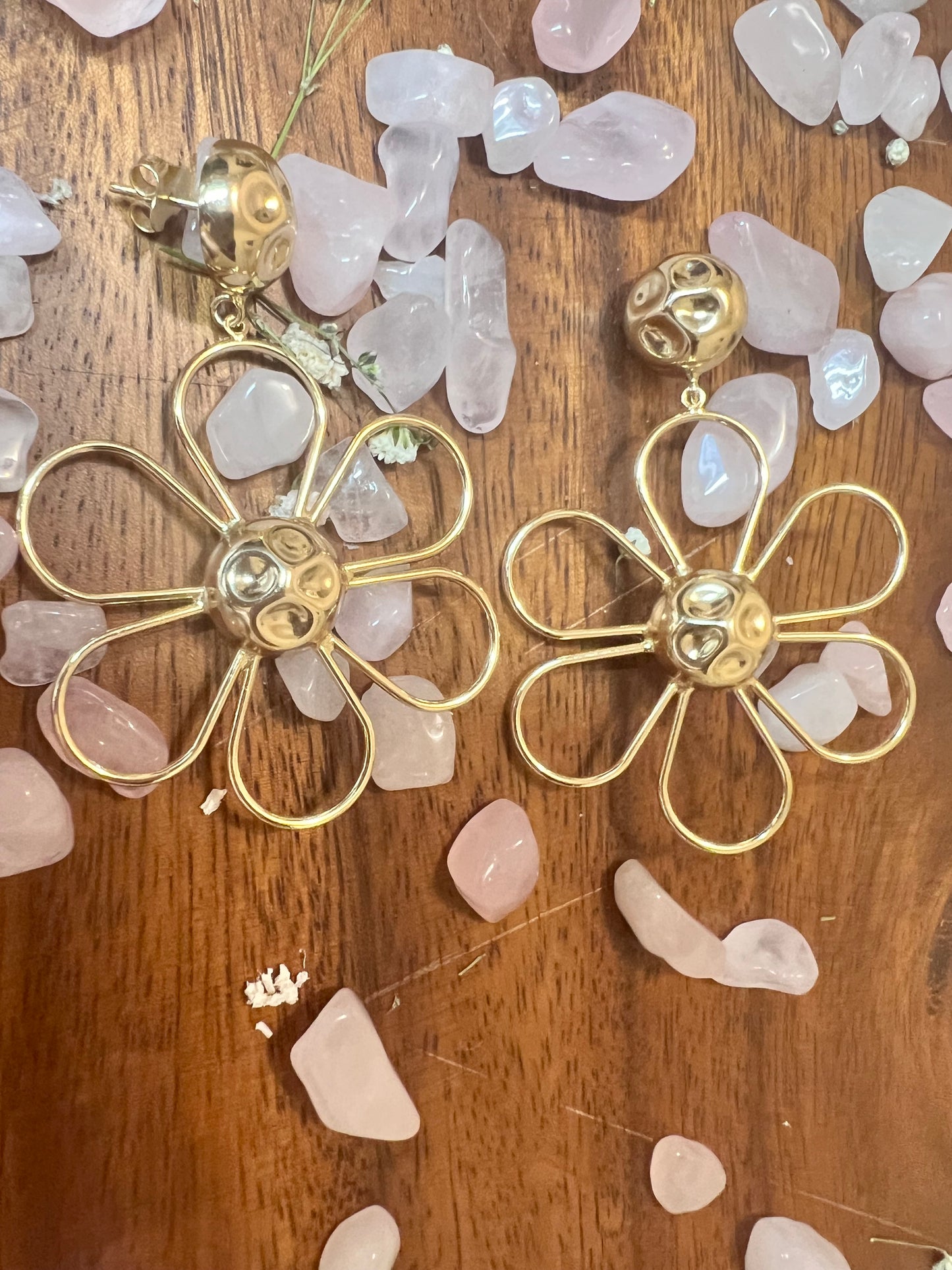 Daisy Dangling Earring