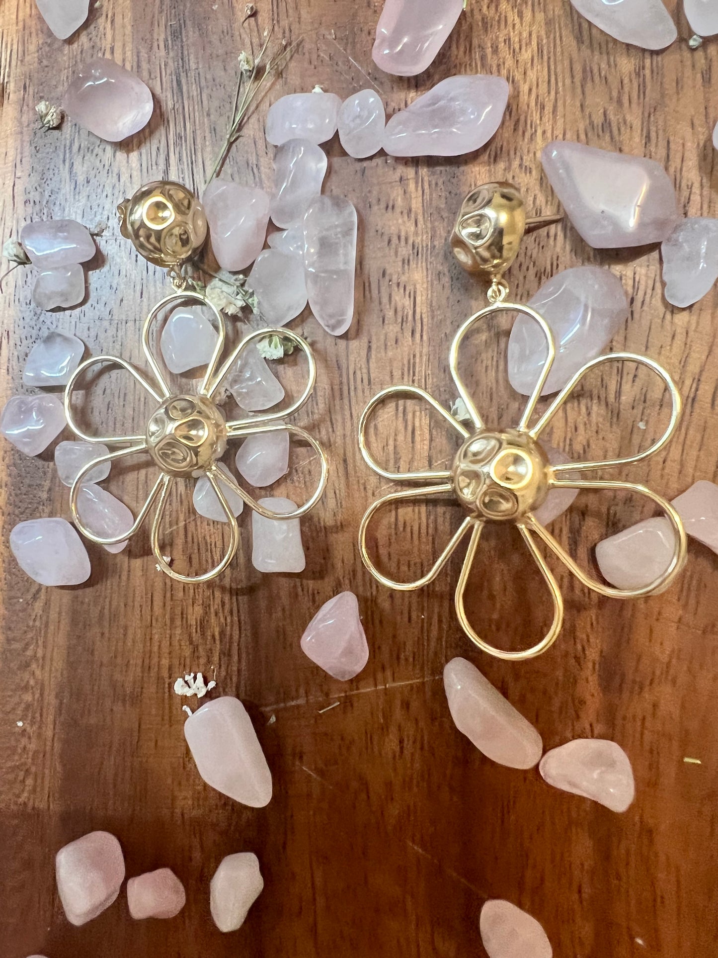 Daisy Dangling Earring