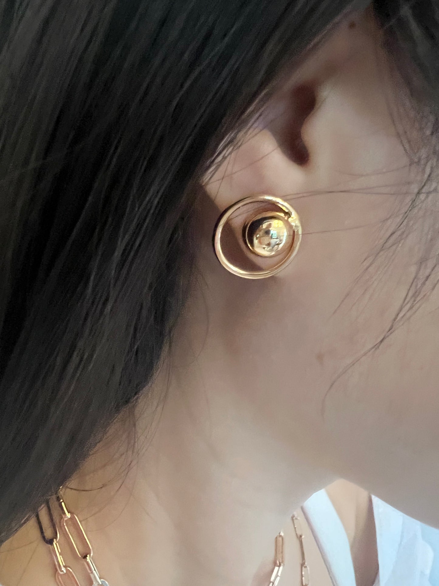 Bead Studded Earring