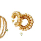 Beige Blooming  Earrings
