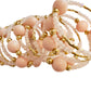 Pink Blooming Beads Bracelet