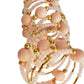 Pink Blooming Beads Bracelet