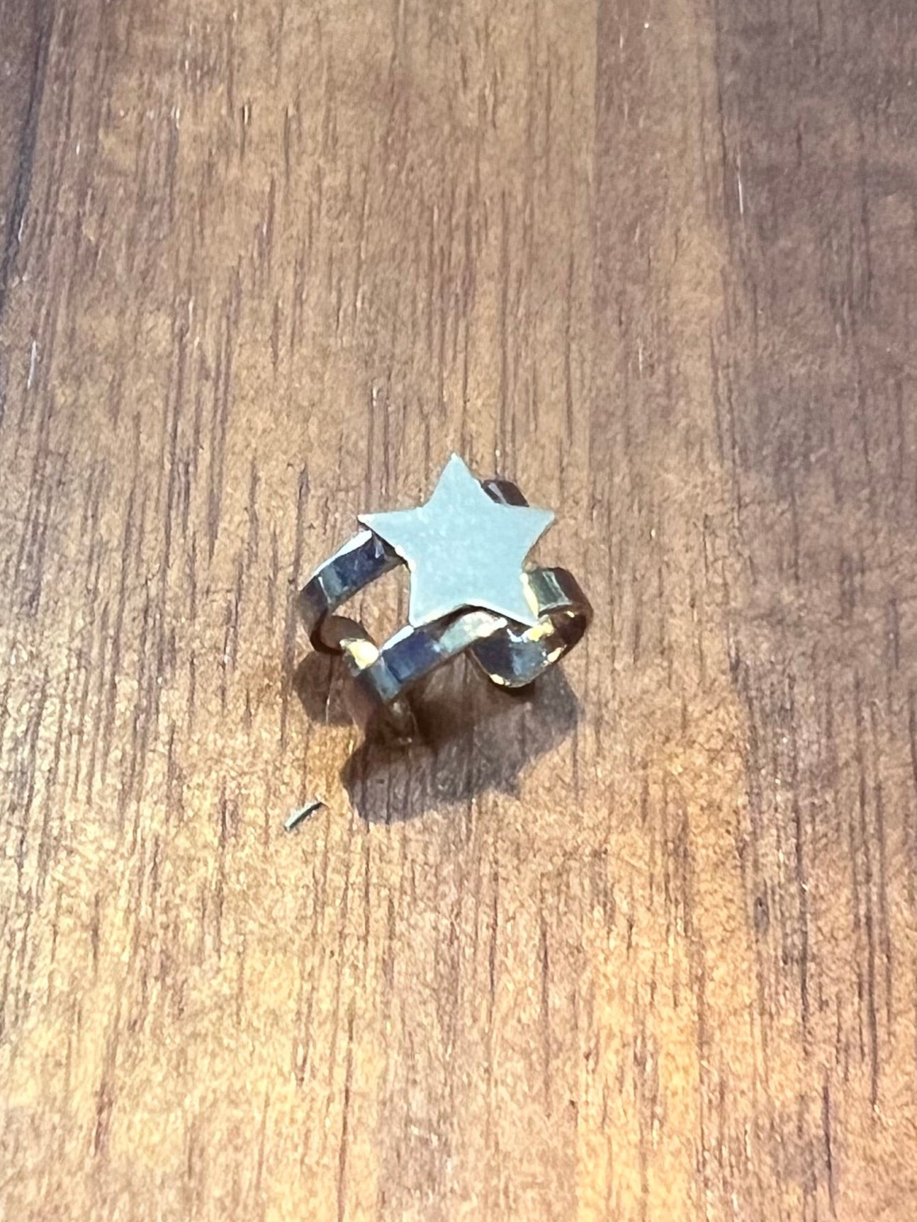 Star Ear Cuff