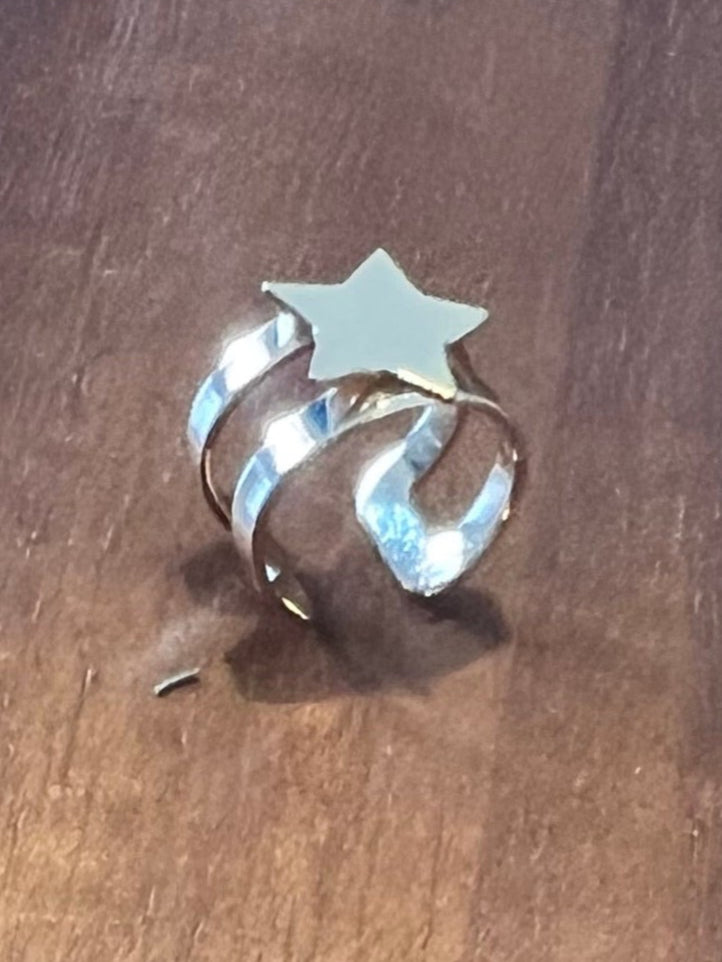 Star Ear Cuff