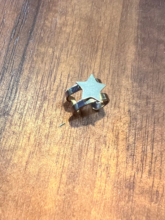 Star Ear Cuff