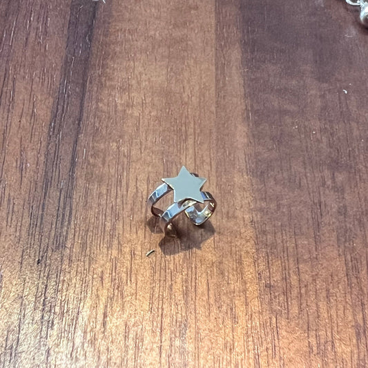 Star Ear Cuff