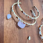 Piccolini  Collection multi colored gem bracelet