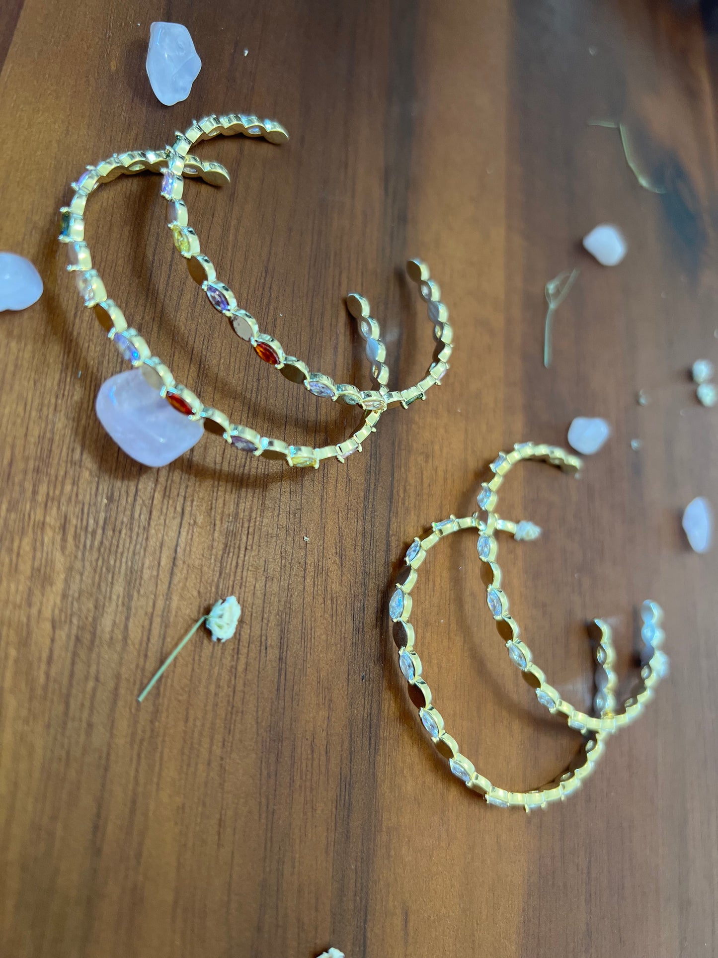 Piccolini  Collection multi colored gem bracelet