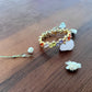 Gem colored stacking Ring