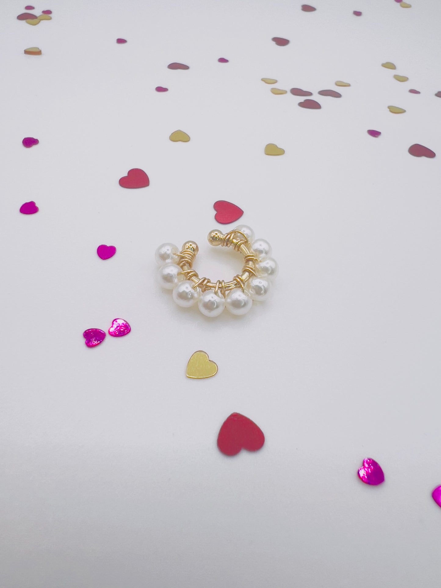 Pearl Cuff Earring
