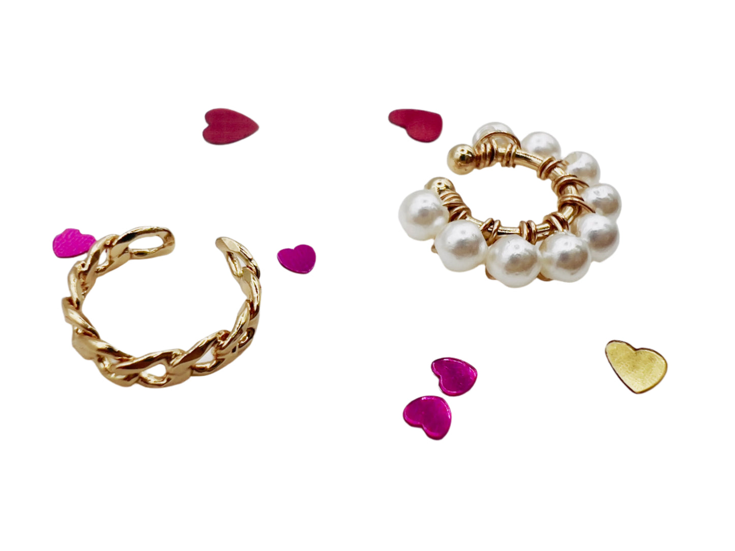 Pearl Cuff Earring