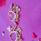 Petite Flower Dangling Earrings