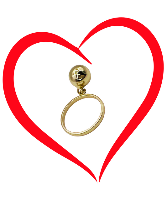 Single Bead Ring